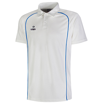 Club Shirt Short Sleeves - Royal Piping