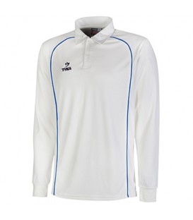 Club Shirt Long Sleeves - Royal Piping