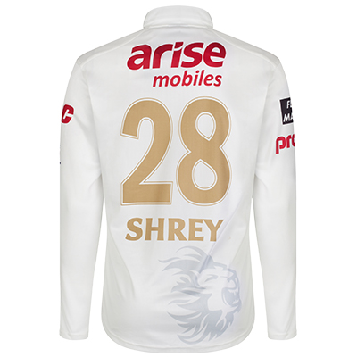 Master Shirt Long Sleeves - Sublimated White