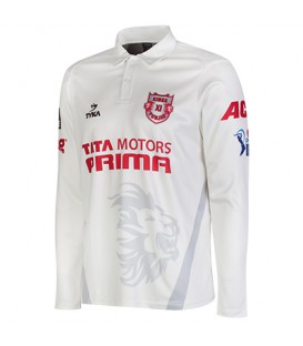 Master Shirt Long Sleeves - Sublimated White