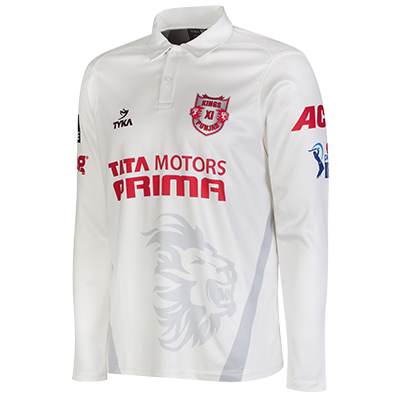 Master Shirt Long Sleeves - Sublimated White