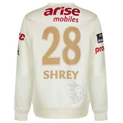 Master Sweater - Sublimated White